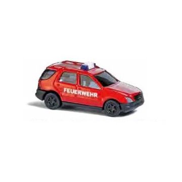 Busch - 1/160 MERCEDES-BENZ C-KLASSE FEUERWEHR N