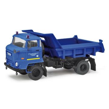 Busch - 1/87 Ifa L60 Mk5 Nva Blau (6/22) *ba95552