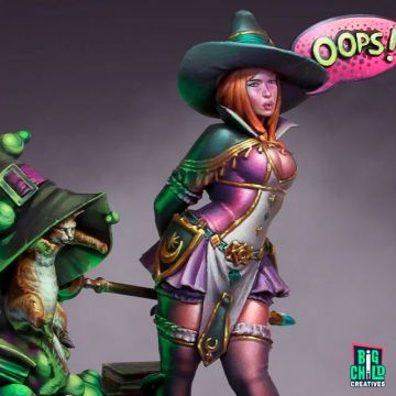Big Child - KAT APPRENTICE WITCH 75 mm