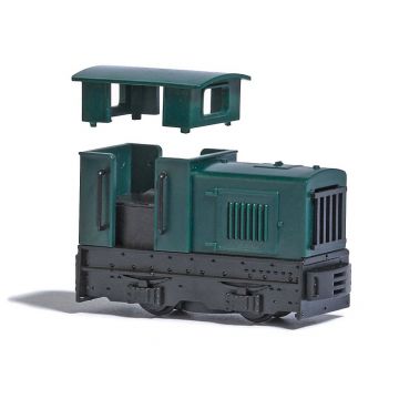 Busch - STANDMODELL DIESELLOK GMEINDER 15/18 H0