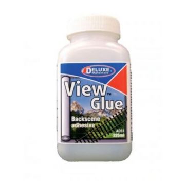 Deluxe Materials - VIEW GLUE BACKSCENE 225 ML AD61