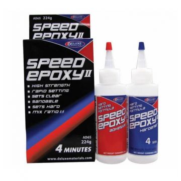 Deluxe Materials - SPEED EPOXY II 4 MIN 224 GR AD65