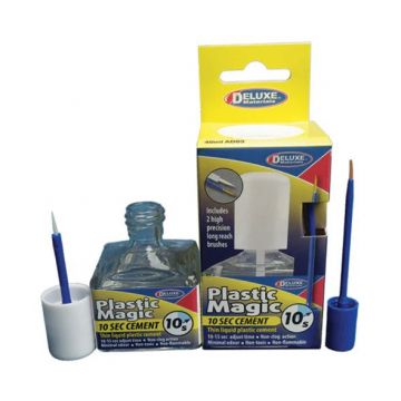 Deluxe Materials - PLASTIC MAGIC 10S CEMENT 40 ML AD83