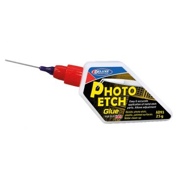 Deluxe Materials - PHOTO ETCH GLUE 25 ML AD93 (4/24) *