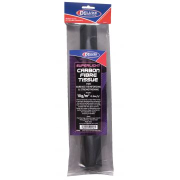 Deluxe Materials - CARBON FIBRE TISSUE BD62