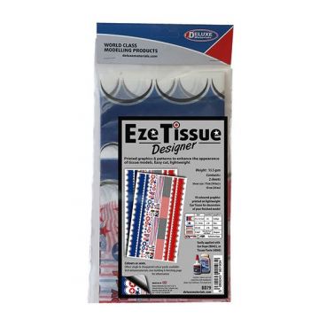 Deluxe Materials - EZE TISSUE DESIGNER 2 SHEETS/PACK BD79