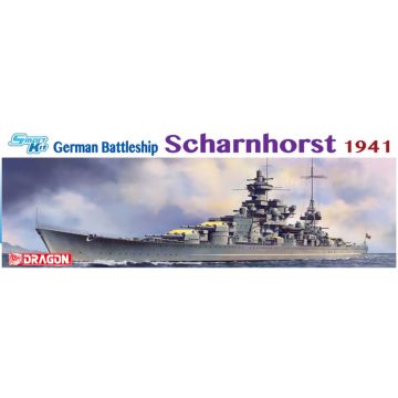 Dragon - 1/350 GERMAN BATTLESHIP SCHARNHORST 1941