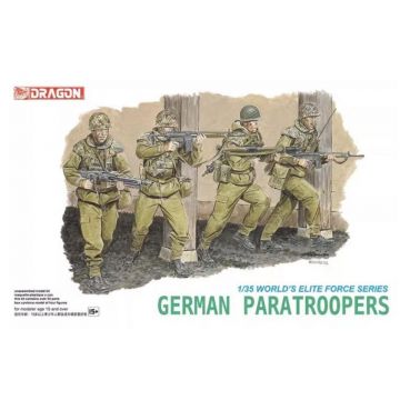 Dragon - 1/35 GERMAN PARATROOPERS