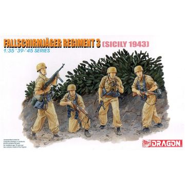 Dragon - 1/35 3RD FALLSCHIRMJAGER DIVISION SICILY 1943 WWII (9/23) *