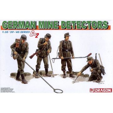 Dragon - 1/35 GERMAN MINE DETECTORS (10/23) *