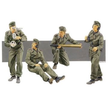Dragon - 1/35 GERMAN SELF-PROPELLED GUNCREW (4/23) *