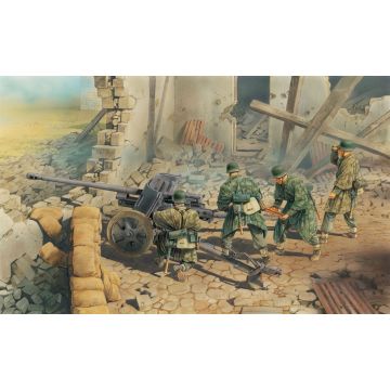 Dragon - 1/35 5CM PAK 38 W/CREW