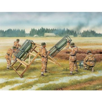 Dragon - 1/35 GERMAN ROCKET LAUNCHER W/CREW (2/23) *