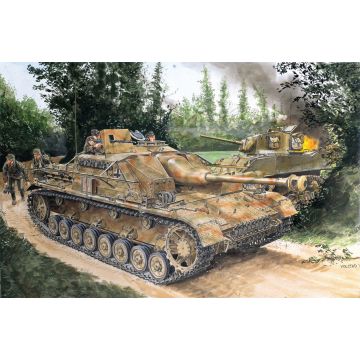 Dragon - 1/35 Stug.iv Early Production ( 2 In 1 ) (3/22) *dra6615