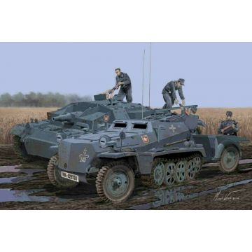 Dragon - 1/35 SD.KFZ.252 LGM SD.AH.32/1 TRAILER (10/22) *