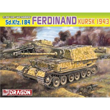 Dragon - 1/35 SD.KFZ.184 FERDINAND BATTLE OF KURSK (6/23) *