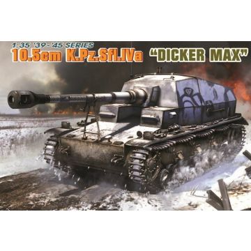 Dragon - 1/35 10,5cm K.pz.sfl.iva Dicker Max (9/22) * - Dra6979