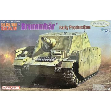 Dragon - 1/35 SD.KFZ.166 STU.PZ.IV BRUMMBAR EARLY PROD.