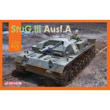 Dragon - 1/72 STUG.III AUSF.A (5/24) *
