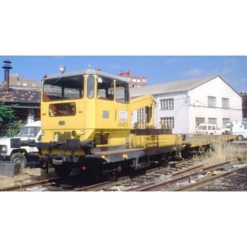 Electrotren - 1/87 RENFE MAINTENANCE TRACTOR KLV 53 IV DCC (3/24) *