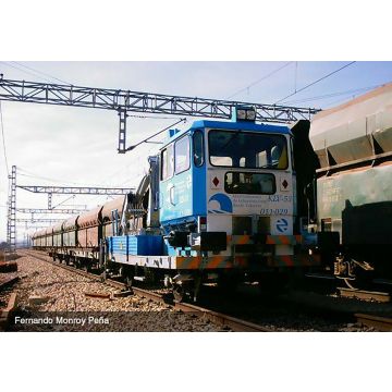 Electrotren - Renfe Maintenance Tractor Klv 53 Mit Azul Dcc (12/22) *ele-he2009d