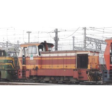 Electrotren - RENFE D. SHUNTING LOC 309 EST. CARGAS IV DCC S. (12/23) *