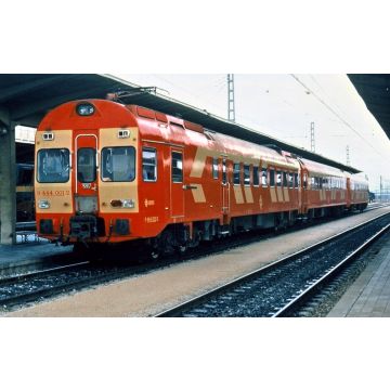 Electrotren - 1/87 RENFE ELECTRIC UNIT 444 RED-YELLOW IV (3/25) *