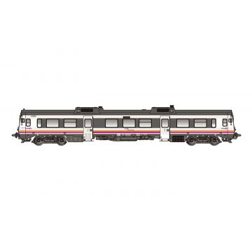 Electrotren - 1/87 RENFE DIESEL RAILCAR 9-596-003-4 TAMAGOTCHI VI (3/25) *