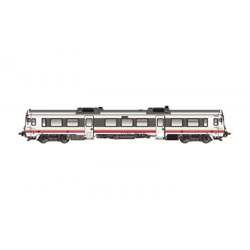 Electrotren - 1/87 RENFE D. RAILCAR 9-596-006-7 TAMAGOTCHI V-VI (3/25) *