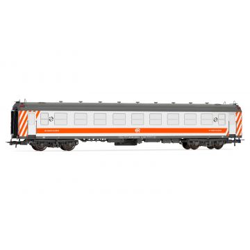 Electrotren - 1/87 RENFE 5000 MANSO COACH W. OLD BELLOWS REG. V (9/24) *