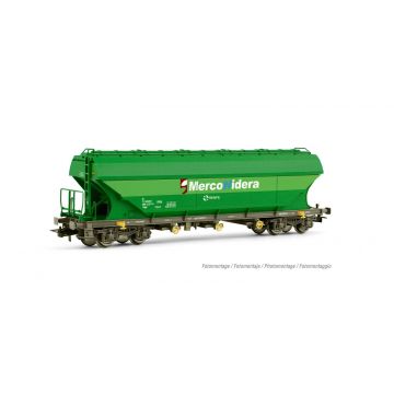 Electrotren - Hopper Vagon Flat Merconidera Gr/gray V (6/22) *ele-he6047