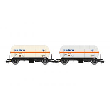 Electrotren - 1/87 RENFE 2-AXLE GAS TANK WAGONS ZGKK SALTRA IV (12/24) *