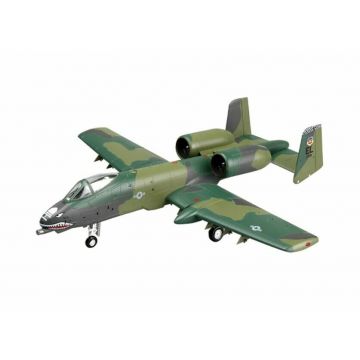 Easymodel - 1/72 A-10 Thunderbolt Ii 23rd Tfw England Afb 1990 - Emo37110