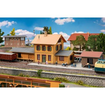 Faller - 1/87 STATION KUPFERZELL (4/24) *