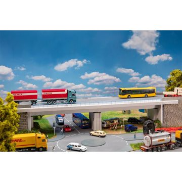 Faller - 1/87 BETONBRUG 2-SPORIG (3/23) *