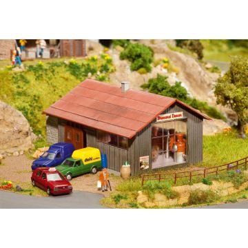 Faller - 1/87 STOKERIJ MET ACCESSOIRES  **