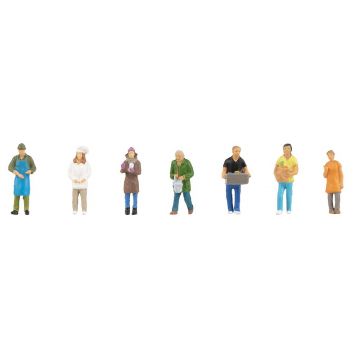 Faller - 1:87 Weekmarkt Ii (7/22) *fa151671