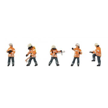 Faller - 1/87 BRANDWEERMANNEN EPOCHE VI SET IV (10/22) *