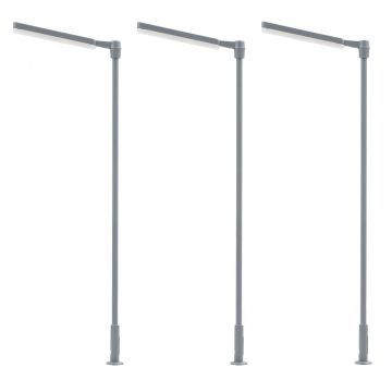 Faller - 1/87 LED-KRUISMASTLAMP KOUD WIT 3 ST. (7/23) *