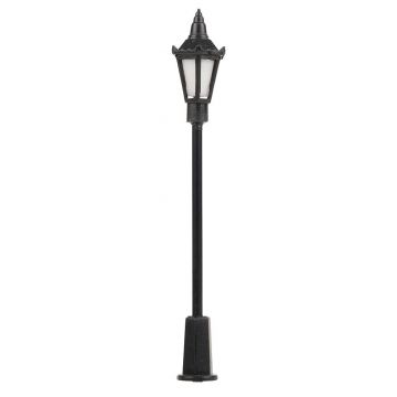Faller - 1:87 Led-parklantaarn Zeskantige Lantaarn Met Kroon (4/22) *fa180212