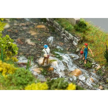 Faller - MINIGELUIDSEFFECT KABBELEND BEEKJE (3/24) *