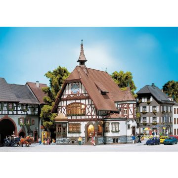 Faller - 1/87 GEMEENTEHUIS ALLMANNSDORF (9/24) *