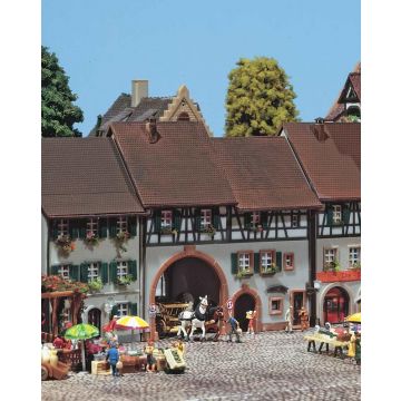 Faller - 1/160 STADHUIS SCHWABENTOR