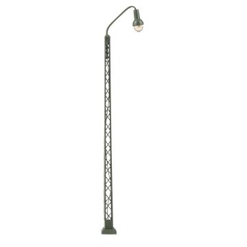 Faller - 1/160 LED-VAKWERKMAST-BOOGLAMP WARM WIT (11/22) *