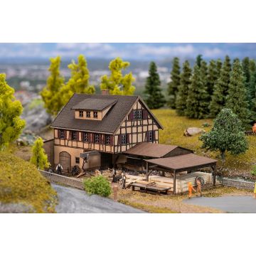 Faller - 1/220 HOUTZAGERIJ (12/24) *