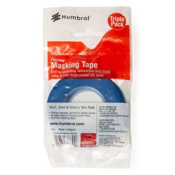 Humbrol - Flexible Masking Tape Set (?/22) *hag5109