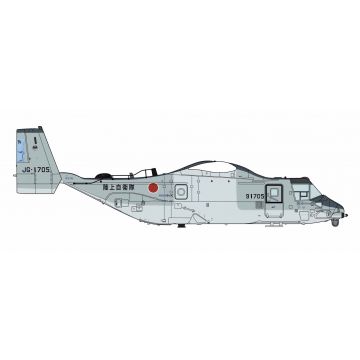 Hasegawa - 1/72 V-22 OSPREY JGSDF 108TH AVIATION 02477 (11/24) *