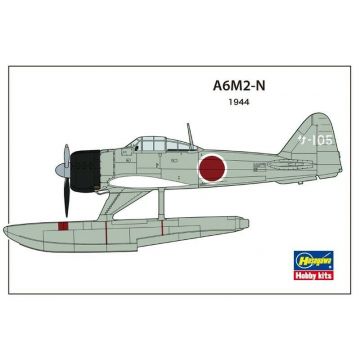Hasegawa - 1/48 Nakajima A6m2-n Typ 2 Surface Fighter 07510 (8/22) *has607510