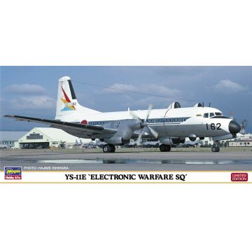 Hasegawa - 1/144 YS-11E ELECTRONIC WARFARE SQ 10854 (6/23) *