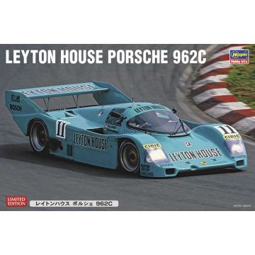 Hasegawa - 1/24 LEYTON HOUSE PORSCHE 962C 20411 (6/24) *